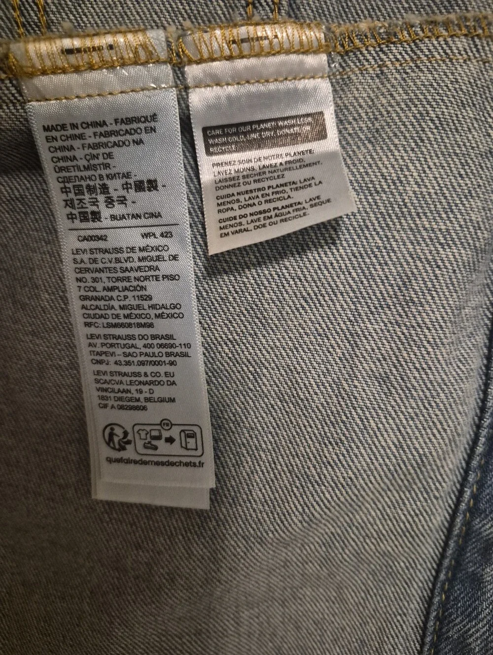 Men's Levi's Hybrid Hoodie Trucker Jacket
